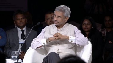 India Global Week Summit 2020: EAM S Jaishankar to Headline UK-Based Virtual Event