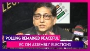 Maharashtra, Haryana Polling: Baring Few Sporadic Incidents, Remained Peaceful: Election Commission