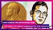 Abhijit Banerjee Joins List Of Illustrious Indians And Indian-Origin People To Win Nobel Prize