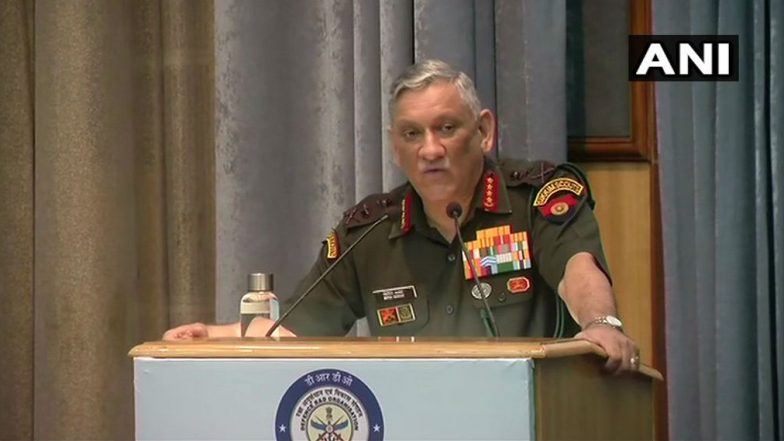 Army Chief General Bipin Rawat Says 'Next War Will Be Won Through Indigenised Weapons Systems'