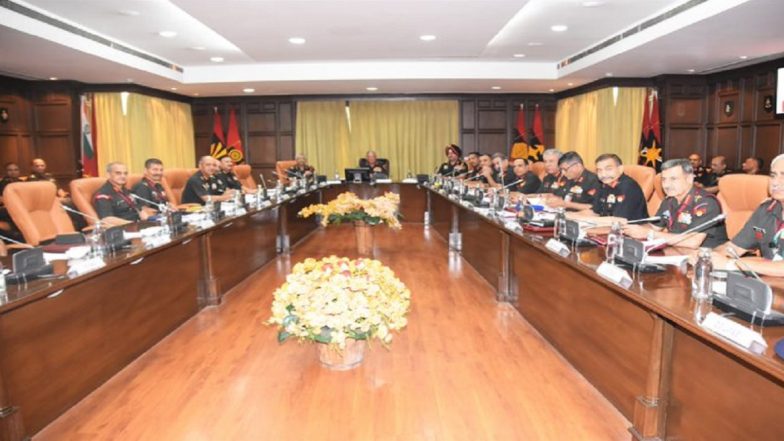 Indian Army Commander's Conference: General Bipin Rawat Appreciates Security Forces For Foiling Infiltration Attempts by Pakistan's BAT
