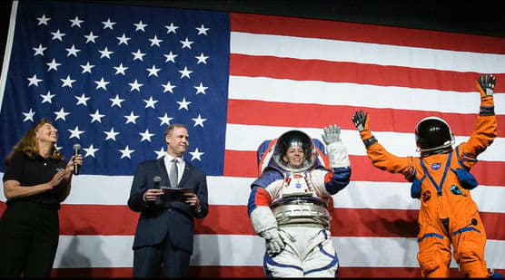 NASA Unveils Flexible, One-Size-Fits-All Space Suits NASA Unveils Flexible, One-Size-Fits-All Space Suits