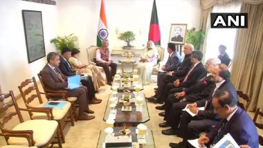 External Affairs Minister S Jaishankar Meets Bangladesh PM Sheikh Hasina in New Delhi