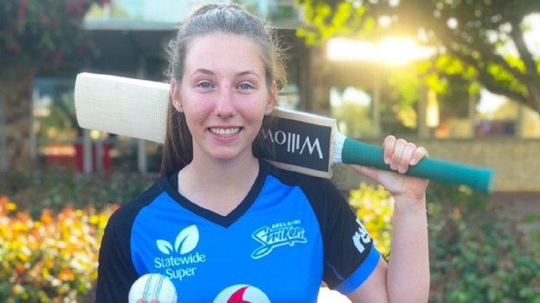Adelaide Strikers Sign 16-Year-Old Darcie Brown for Women’s Big Bash League Season 5