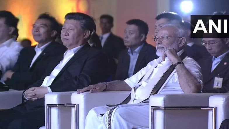 Narendra Modi-Xi Jinping Summit: India Rolls Out Red Carpet to Welcome Chinese President in Chennai Narendra Modi-Xi Jinping Summit: India Rolls Out Red Carpet to Welcome Chinese President in Chennai