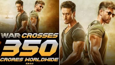 Hrithik Roshan and Tiger Shroff's War Crosses The Rs 300 Crore Mark - Deets here