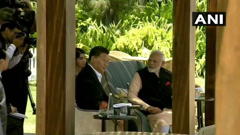 Mamallapuram Summit 2019 Day 2: PM Narendra Modi, Xi Jinping Hold One-on-one Talks at Taj Fisherman's Cove Hotel Mamallapuram Summit 2019 Day 2: PM Narendra Modi, Xi Jinping Hold One-on-one Talks at Taj Fisherman's Cove Hotel