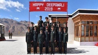 Diwali 2019: Ceremonial Meet Held Between Indian, Chinese Armies in Eastern Ladakh