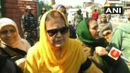Jammu and Kashmir: Farooq Abdullah's Sister Suraiya, Daughter Safiya Released on Bail
