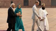 Prince William, Kate Middleton Visit Iconic Lahore Badshahi Mosque, Join Discussion on Promoting Interfaith Harmony