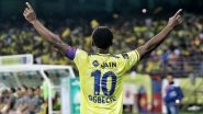 ISL 2019: Bartholomew Ogbeche Brace Helps Kerala Blasters Beat ATK 2&ndash;1 in Indian Super League Opener