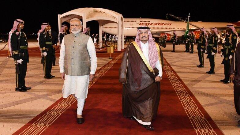 PM Narendra Modi in Saudi Arabia: Looking Forward to AramcoтАЩs Participation in India Strategic Petroleum Reserve PM Narendra Modi in Saudi Arabia: Looking Forward to AramcoтАЩs Participation in India Strategic Petroleum Reserve