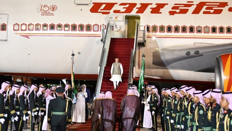 Hard Work, Commitment of Diaspora Helped to Strengthen India-Saudi Arabia Bilateral Ties: PM Narendra Modi Hard Work, Commitment of Diaspora Helped to Strengthen India-Saudi Arabia Bilateral Ties: PM Narendra Modi