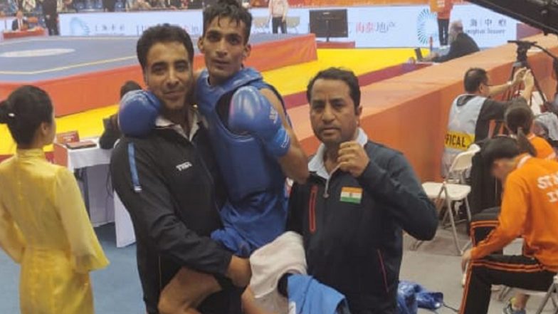 Praveen Kumar Clinches Gold Medal in Wushu World Championship 2019, Becomes First Indian to Achieve the Prestigious Feat