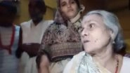 Kamlesh Tiwari Murder Case: Kusum Tiwari, Mother of Deceased Leader, Says 'Accused Should be Hanged'