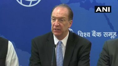 David Malpass, World Bank Chief, Suggests India to Grow Banking Sector With More Private Banks; Asks to Show Openness for Reformation