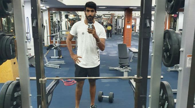 Jasprit Bumrah Injury Update: Recovering Indian Pacer Hits The Gym, Shares Pic With Caption 'Coming Soon' on Twitter Jasprit Bumrah Injury Update: Recovering Indian Pacer Hits The Gym, Shares Pic With Caption 'Coming Soon' on Twitter