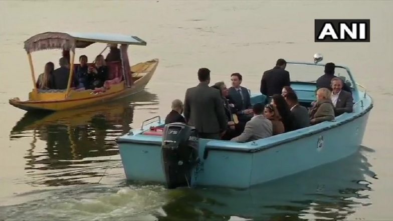 Opposition Parties Slam Narendra Modi Govt for Allowing EU MPs to Visit Kashmir and Not Local Leaders