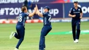 ICC T20 World Cup Qualifier 2019: Scotland Crush UAE By 90 Runs to Qualify for T20I World Cup 2020