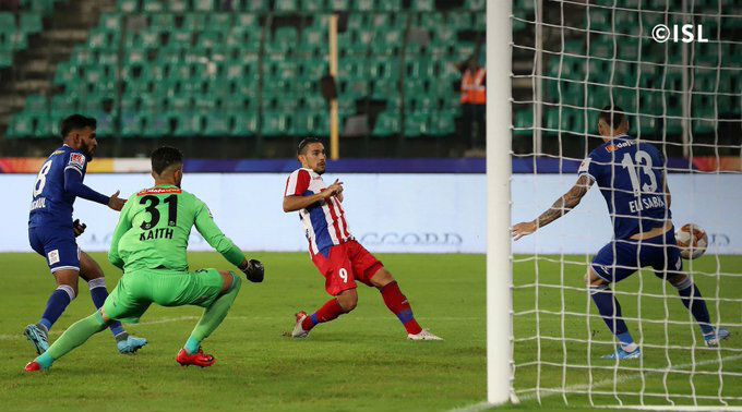 ISL 2019–20 ATK vs CFC Match Result: Atletico de Kolkata Edge Past Chennaiyin FC as David Williams Score in Hard-fought Battle