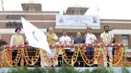 Sardar Vallabhai Patel 144th Birth Anniversary: Amit Shah Flags Off &lsquo;Run for Unity&rsquo; at Major Dhyan Chand National Stadium in Delhi