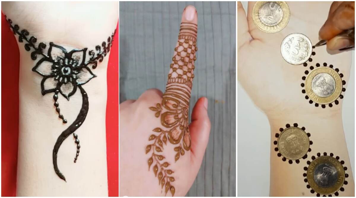 5 Minute Quick Mehndi Designs For Diwali 19 Beautiful Indian Henna Patterns Arabic Mehandi Designs For The Busy Bees Watch Videos Latestly