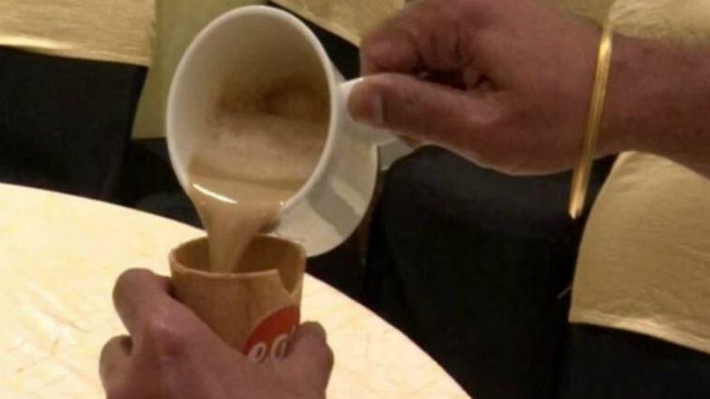 Hyderabad: Edible Cups Launched for Serving Hot and Cold Beverages