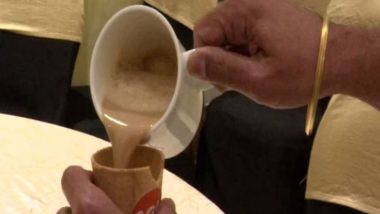 Environment-Friendly Edible Cups Called 'Eat Cup' Launched for Serving Hot and Cold Beverages in Hyderabad