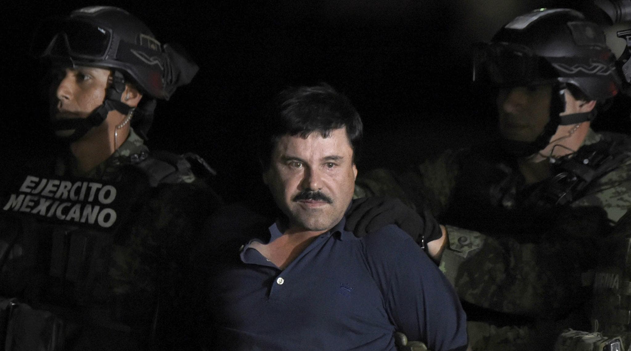 Drug Kingpin El Chapo's Son Ovidio Guzman Arrested By Mexico Police Drug Kingpin El Chapo's Son Ovidio Guzman Arrested By Mexico Police