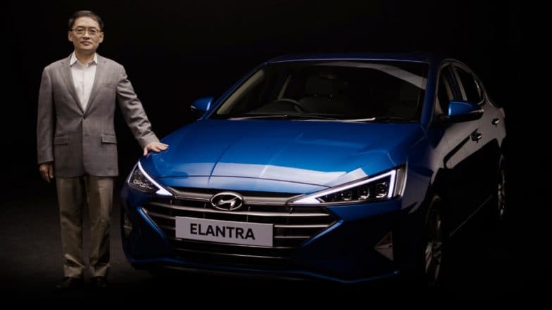 2019 Hyundai Elantra Sedan Launched in India at Rs 15.89 Lakh; Prices, Features, Variants, Colours & Specifications