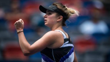 Elina Svitolina Beats Karolina Pliskova in Shenzhen WTA Finals 2019 Group Stage