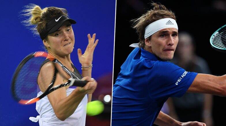  Elina Svitolina and Alexander Zverev Advance to Round of 16 of the Tennis Tournament