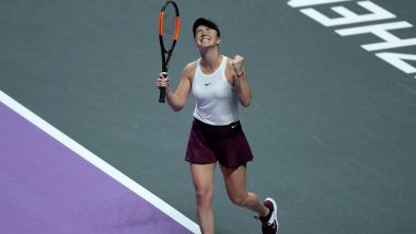 Shenzhen WTA Finals 2019: Elina Svitolina Beats Simona Halep to Reach Semi-Finals