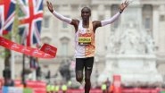 Eliud Kipchoge, Kenyan Runner, Shortlisted for World Male Athlete of the Year 2019
