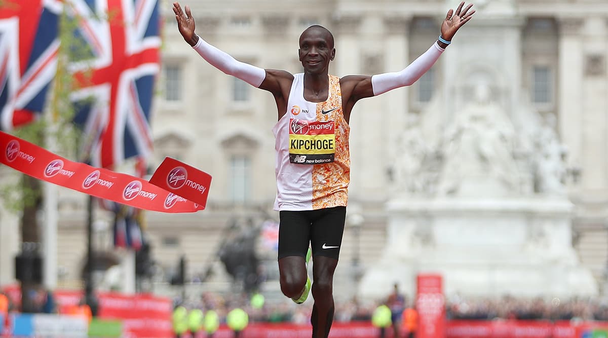 Eliud Kipchoge, Kenyan Runner, Shortlisted for World Male Athlete of the Year 2019 Eliud Kipchoge, Kenyan Runner, Shortlisted for World Male Athlete of the Year 2019