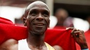 Eliud Kipchoge, Dalilah Muhammad Named World Athletes of The Year 2019