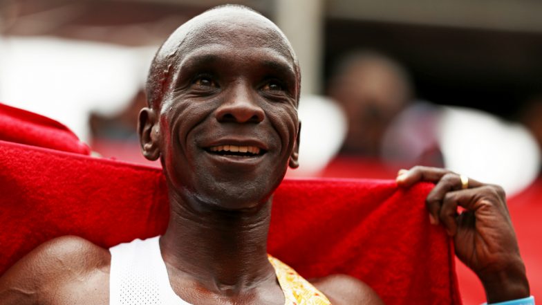 Eliud Kipchoge Urges Athletes to Continue Training to Avoid Injury