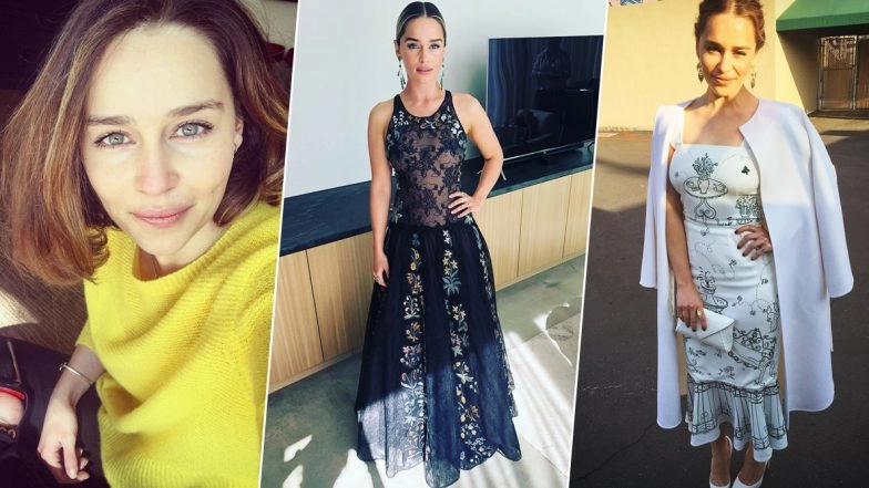 Happy Birthday Emilia Clarke! Actress’ Best Outfits from Instagram Tell Us Why She’s the Khaleesi of Fashion