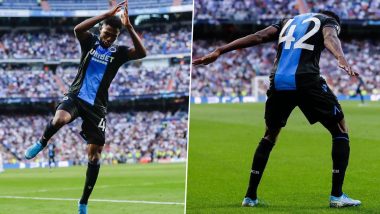 Emmanuel Bonaventure Impersonates Cristiano Ronaldo at Santiago Bernabeu; Club Brugge Striker Later Reveals He Wanted to Show Real Madrid What They’ve Lost