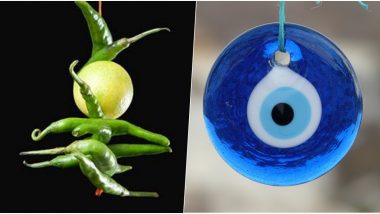 From Tying Nimbu Mirchi to Evil Eye Masks, These 5 Common Indian Superstitions to Ward Evil Eye Have No Religious Backing