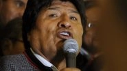 Bolivia Accuses Ex-President Evo Morales of 'Terrorism'