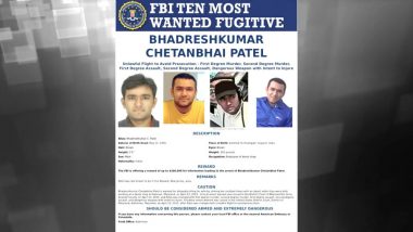 Indian in FBI's Top 10 Most Wanted List, Biggest Ever Hunt Launched