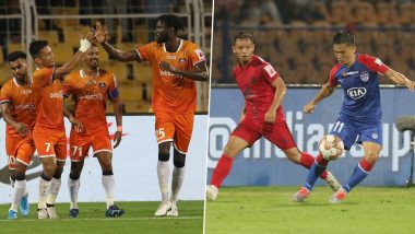 ISL 2019 FC Goa vs Bengaluru FC Live Streaming on Hotstar: Check Live Football Score, Watch Free Telecast of FCG vs BFC in Indian Super League 6 on TV and Online