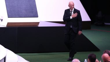 FIFA President Gianni Infantino Vows to Take Tough Measures Against Racism