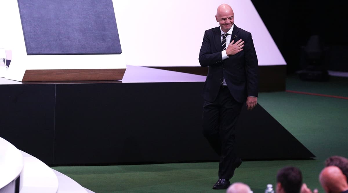 FIFA President Gianni Infantino Vows to Take Tough Measures Against Racism FIFA President Gianni Infantino Vows to Take Tough Measures Against Racism