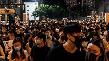 Hong Kong to Ban Face Masks in Protest Crackdown: Reports