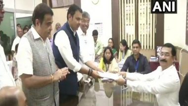 Maharashtra Assembly Elections 2019: Devendra Fadnavis Files Nomination from Nagpur South West