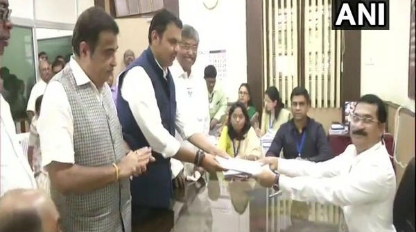 Maharashtra Assembly Elections 2019: Devendra Fadnavis Files Nomination from Nagpur South West