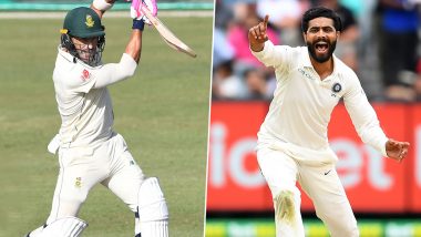 India vs South Africa 3rd Test 2019: Faf du Plessis vs Ravindra Jadeja & Other Exciting Mini Battles to Watch Out for in Ranchi