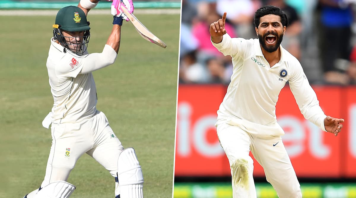 India vs South Africa 3rd Test 2019: Faf du Plessis vs Ravindra Jadeja & Other Exciting Mini Battles to Watch Out for in Ranchi India vs South Africa 3rd Test 2019: Faf du Plessis vs Ravindra Jadeja & Other Exciting Mini Battles to Watch Out for in Ranchi